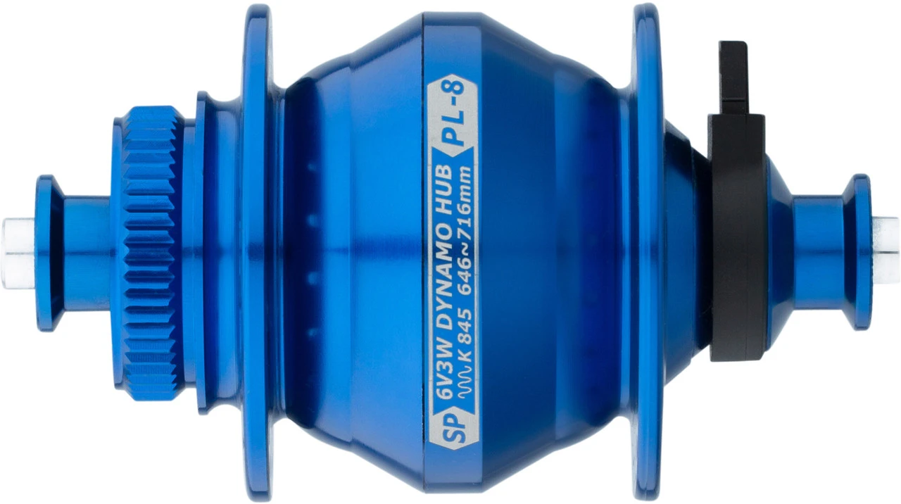 Nabendynamo PL-8 Disc Center Lock 21 Nabendynamo PL-8 Disc Center Lock – Bild 19