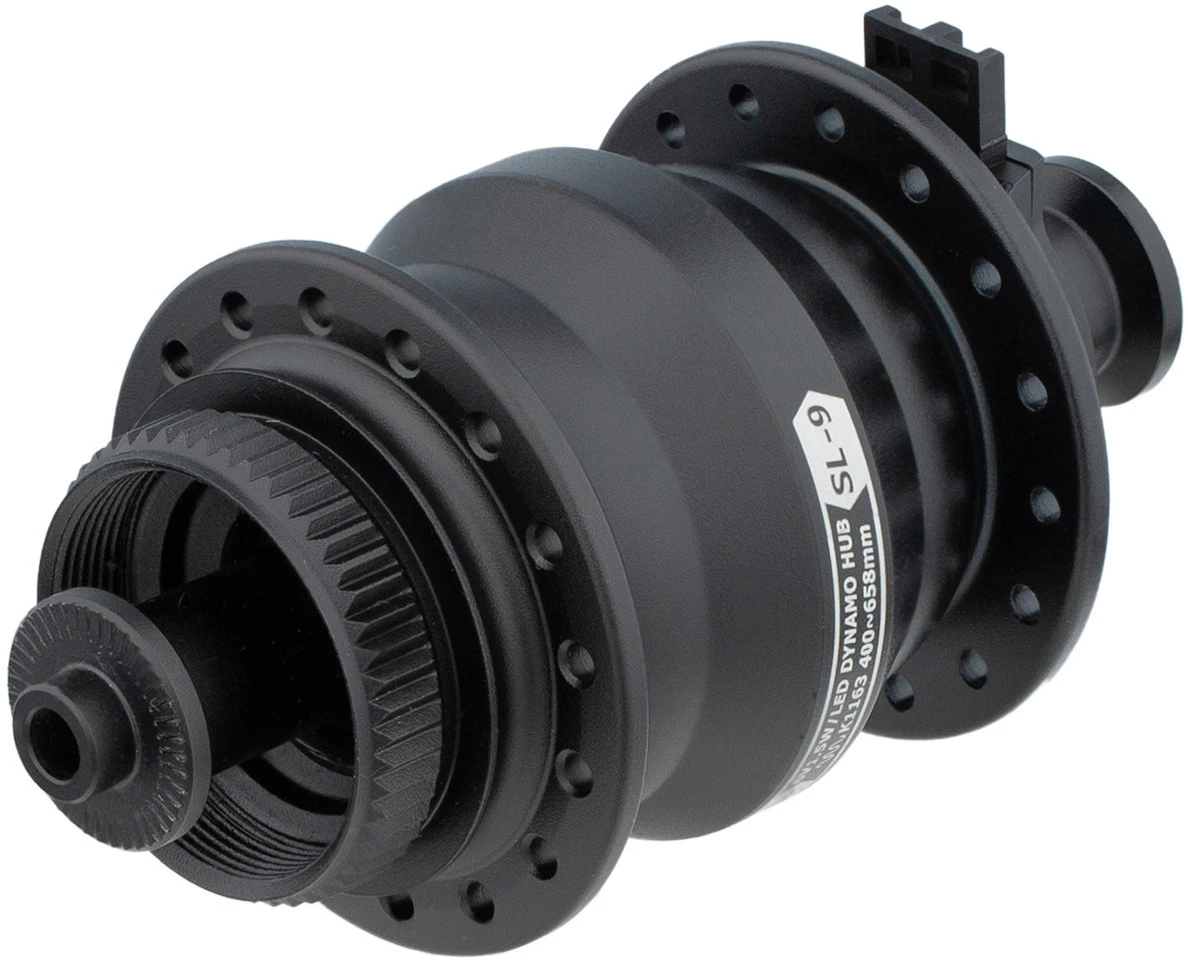 Nabendynamo SL-9 Disc Center Lock 4 Nabendynamo SL-9 Disc Center Lock – Bild 2