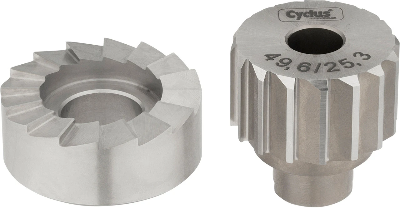 Cyclus Tools Fräskopf Für Standard Steuerrohr Mit Halter 4 Cyclus Tools Fräskopf Für Standard Steuerrohr Mit Halter – Bild 2