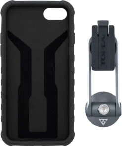 Topeak RideCase Schutzhülle Für IPhone 7 / 8 / SE (2020) Mit Halter