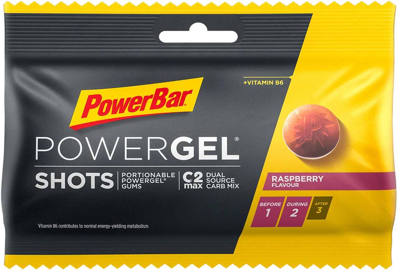 Powerbar PowerGel Shots Fruchtgummis - 1 Beutel 3 Powerbar PowerGel Shots Fruchtgummis - 1 Beutel