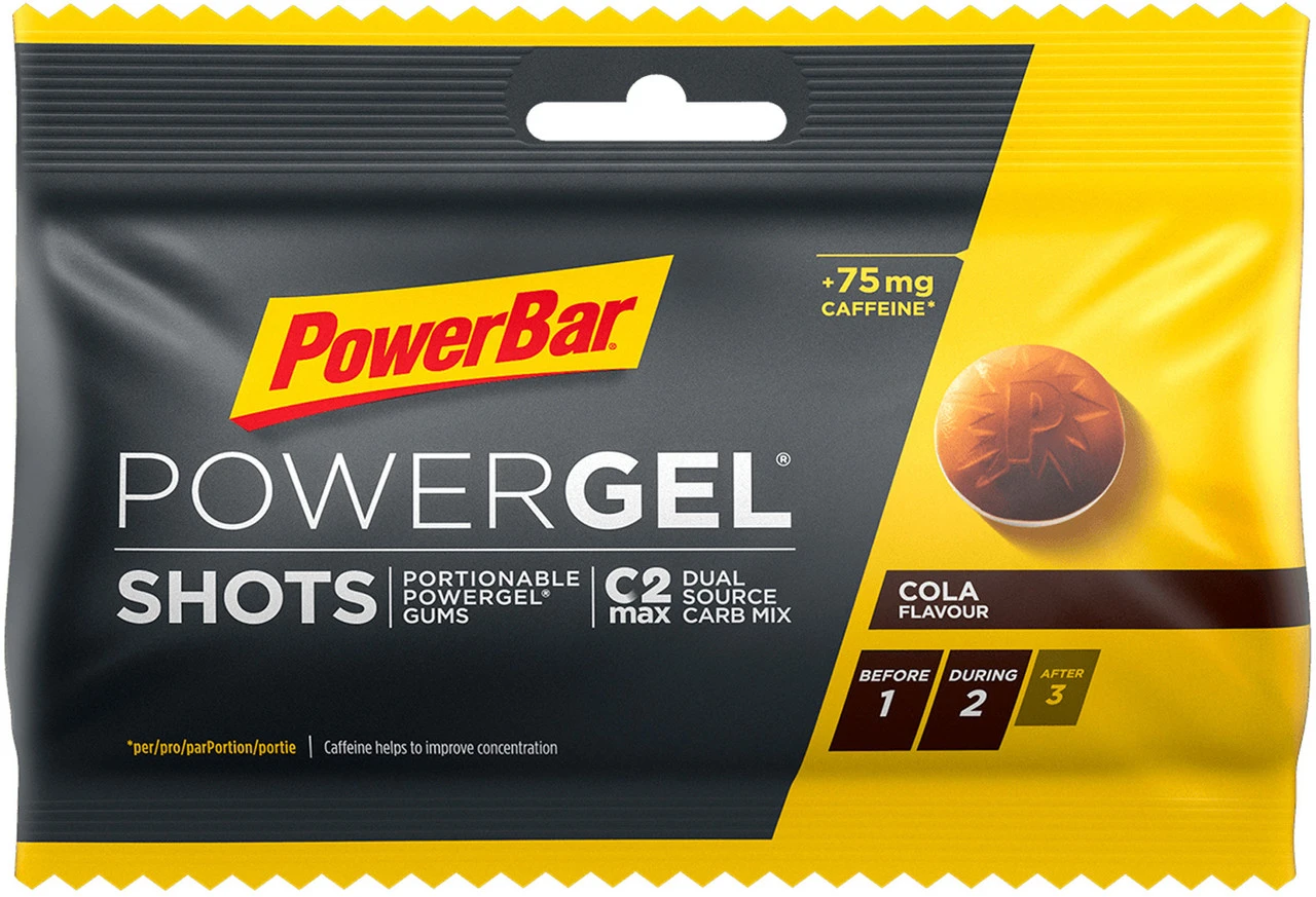 Powerbar PowerGel Shots Fruchtgummis - 1 Beutel 4 Powerbar PowerGel Shots Fruchtgummis - 1 Beutel – Bild 2