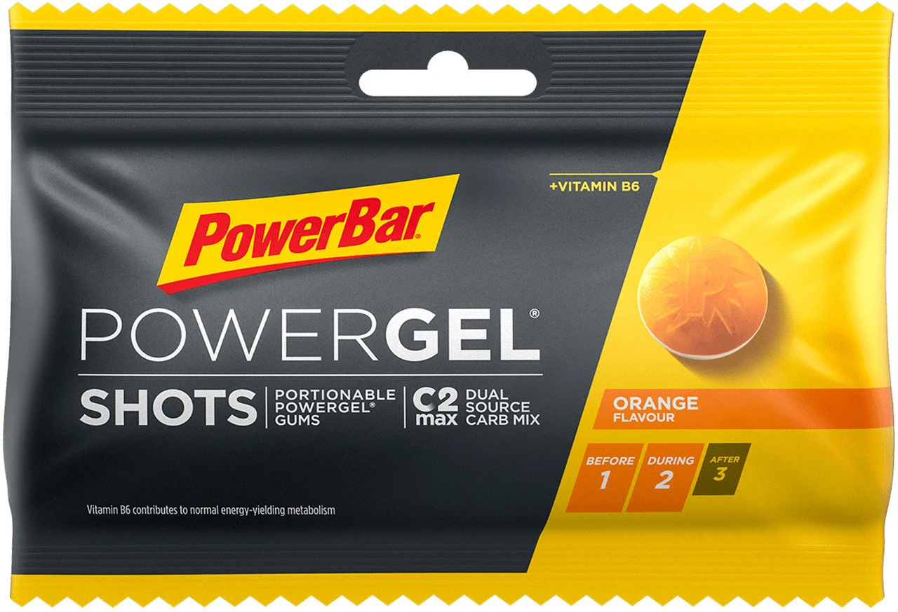 Powerbar PowerGel Shots Fruchtgummis - 1 Beutel 5 Powerbar PowerGel Shots Fruchtgummis - 1 Beutel – Bild 3