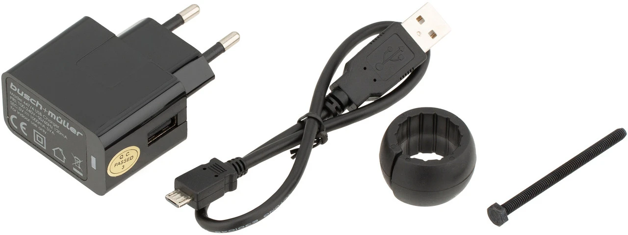 Busch-mueller Ixon Fyre LED + Netzgerät Beleuchtungsset Mit StVZO-Zulassung 9 Busch-mueller Ixon Fyre LED + Netzgerät Beleuchtungsset Mit StVZO-Zulassung – Bild 7