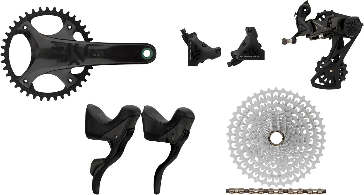 Campagnolo® Ekar Gruppe 13-fach 38 Mit Scheibenbremse 3 Campagnolo® Ekar Gruppe 13-fach 38 Mit Scheibenbremse