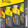 Powerbar PowerGel 3+1 Multipack 2 Powerbar PowerGel 3+1 Multipack -Fahrradzubehör Rabatte 371737