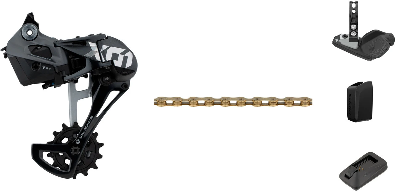 SRAM X01 Eagle AXS 1x12-fach Upgrade-Kit 3 SRAM X01 Eagle AXS 1x12-fach Upgrade-Kit