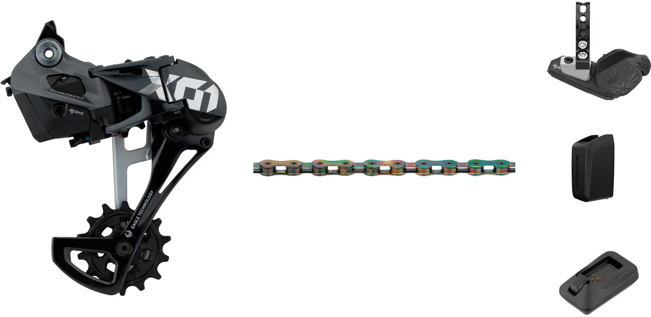 SRAM X01 Eagle AXS 1x12-fach Upgrade-Kit 9 SRAM X01 Eagle AXS 1x12-fach Upgrade-Kit – Bild 7