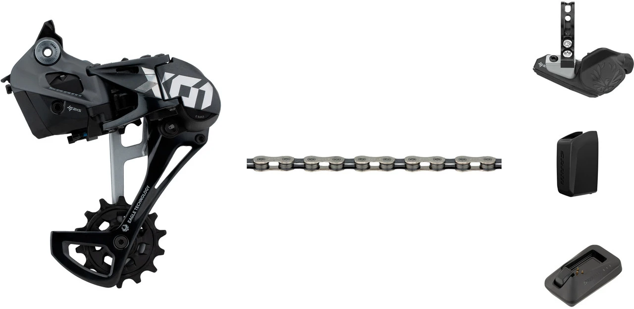 SRAM X01 Eagle AXS 1x12-fach Upgrade-Kit 12 SRAM X01 Eagle AXS 1x12-fach Upgrade-Kit – Bild 10