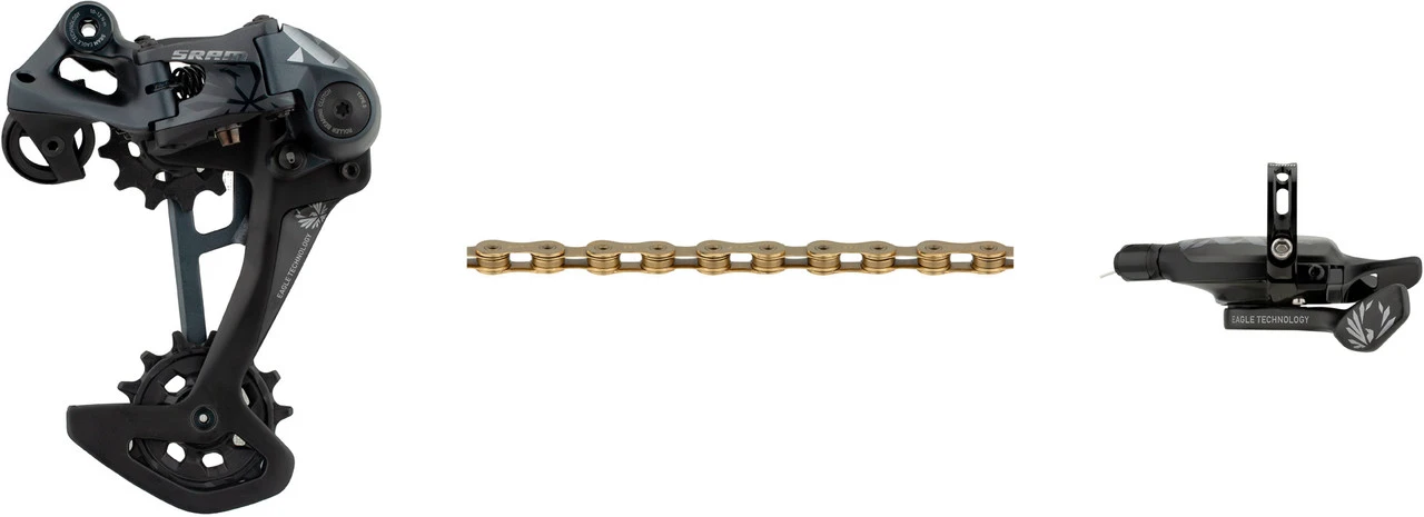 SRAM XX1 Eagle 1x12-fach Upgrade-Kit 3 SRAM XX1 Eagle 1x12-fach Upgrade-Kit