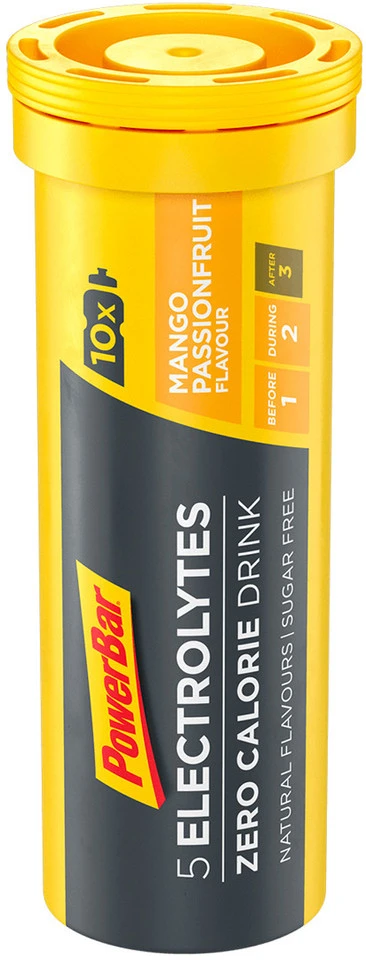 Powerbar 5Electrolytes Sports Drink Sportgetränk Brausetabletten - 1 Stück 5 Powerbar 5Electrolytes Sports Drink Sportgetränk Brausetabletten - 1 Stück – Bild 3