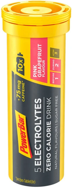 Powerbar 5Electrolytes Sports Drink Sportgetränk Brausetabletten - 1 Stück 10 Powerbar 5Electrolytes Sports Drink Sportgetränk Brausetabletten - 1 Stück -Fahrradzubehör Rabatte 375120