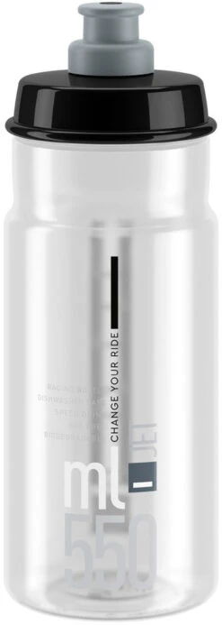 Elite Jet Trinkflasche 550 Ml -Fahrradzubehör Rabatte 377216