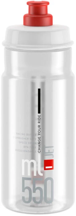 Elite Jet Trinkflasche 550 Ml -Fahrradzubehör Rabatte 377217