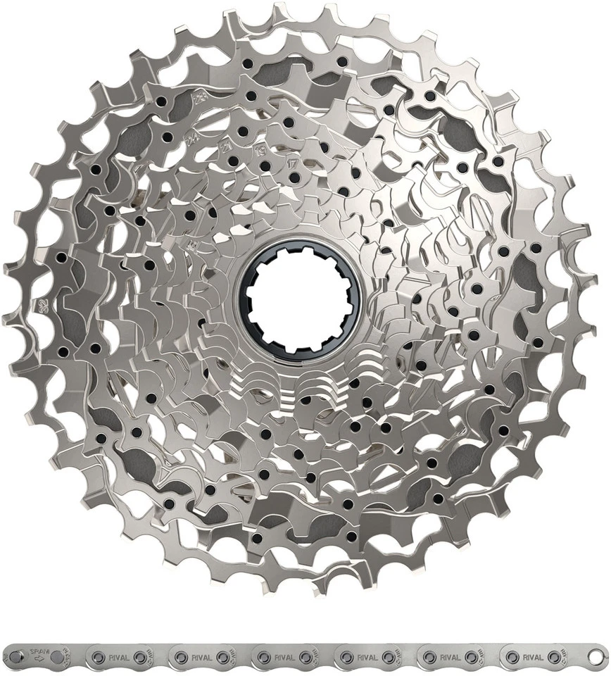 SRAM Rival ETap AXS HRD FM Gruppe 2x12-fach 33-46 10 SRAM Rival ETap AXS HRD FM Gruppe 2x12-fach 33-46 – Bild 8