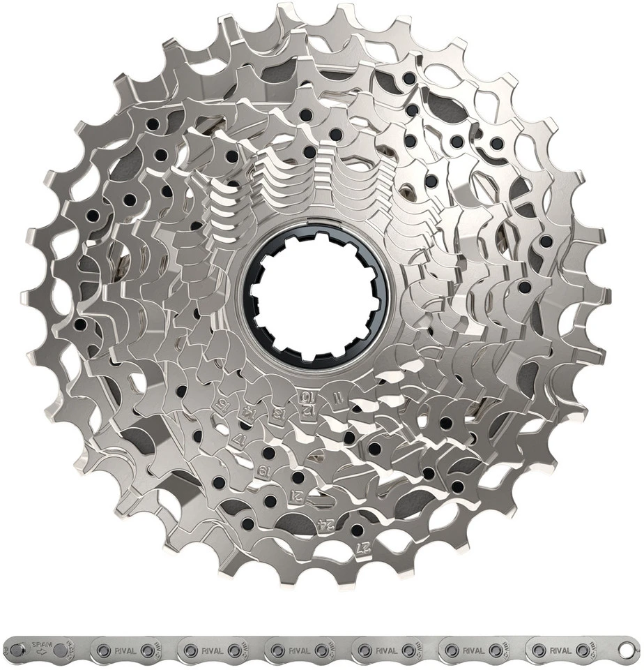SRAM Rival ETap AXS HRD FM Gruppe 2x12-fach 33-46 17 SRAM Rival ETap AXS HRD FM Gruppe 2x12-fach 33-46 – Bild 15