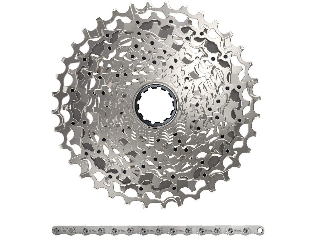 SRAM Rival ETap AXS HRD FM Powermeter Gruppe 2x12-fach 35-48 10 SRAM Rival ETap AXS HRD FM Powermeter Gruppe 2x12-fach 35-48 – Bild 8