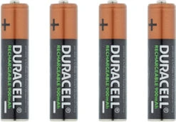 Duracell Akku AAA HR03 Rechargeable - 4 Stück