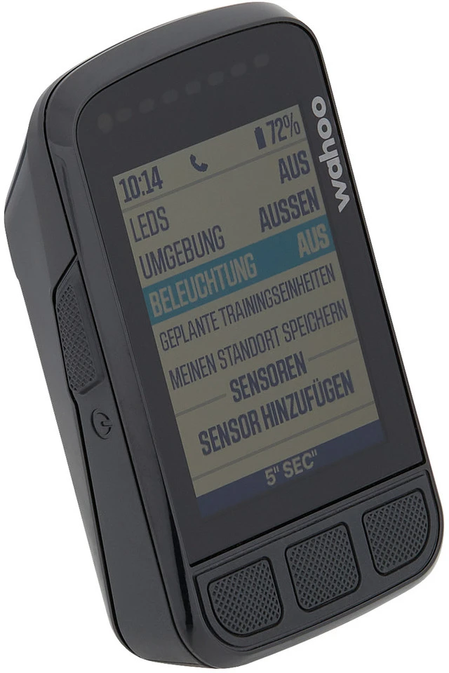 WAHOO ELEMNT Bolt 2.0 GPS Trainingscomputer 4 WAHOO ELEMNT Bolt 2.0 GPS Trainingscomputer – Bild 2