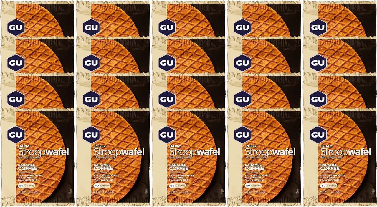 Energy Stroopwafel - 20 Stück 3 Energy Stroopwafel - 20 Stück