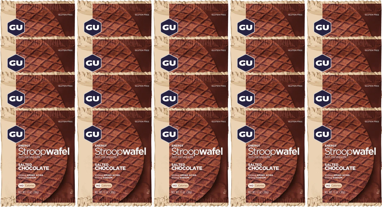 Energy Stroopwafel - 20 Stück 5 Energy Stroopwafel - 20 Stück – Bild 3