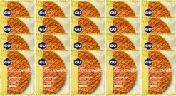 Energy Stroopwafel - 20 Stück 15 Energy Stroopwafel - 20 Stück -Fahrradzubehör Rabatte 396049