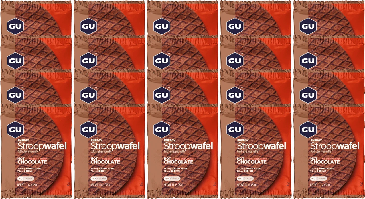 Energy Stroopwafel - 20 Stück 7 Energy Stroopwafel - 20 Stück – Bild 5