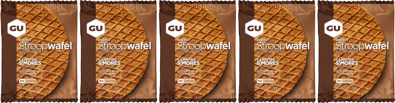 Energy Stroopwafel - 5 Stück 3 Energy Stroopwafel - 5 Stück