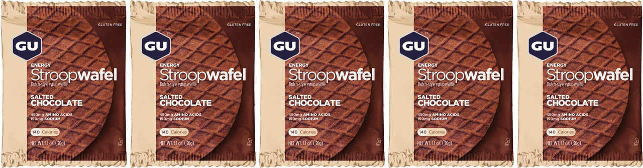 Energy Stroopwafel - 5 Stück 5 Energy Stroopwafel - 5 Stück – Bild 3