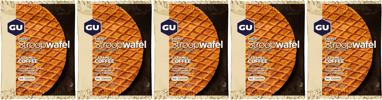 Energy Stroopwafel - 5 Stück 6 Energy Stroopwafel - 5 Stück – Bild 4