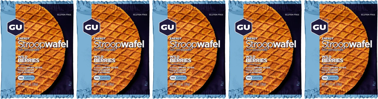 Energy Stroopwafel - 5 Stück 7 Energy Stroopwafel - 5 Stück – Bild 5