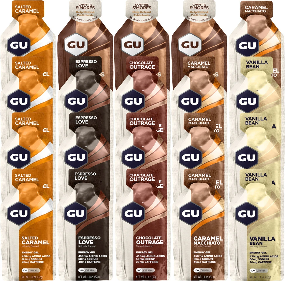 Energy Gel - 20 Stück 4 Energy Gel - 20 Stück – Bild 2