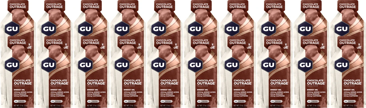 Energy Gel - 20 Stück 6 Energy Gel - 20 Stück – Bild 4