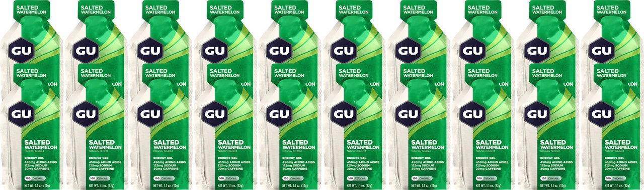 Energy Gel - 20 Stück 12 Energy Gel - 20 Stück – Bild 10