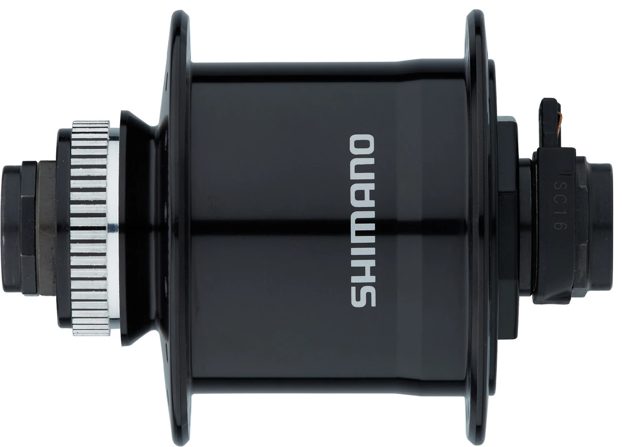 Shimano Disc Center Lock Nabendynamo DH-UR708-3D 3 Shimano Disc Center Lock Nabendynamo DH-UR708-3D