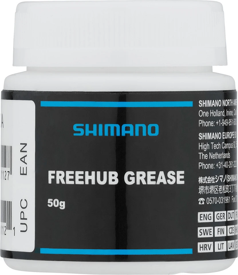 Shimano Schmiermittel Für Freehub (FH) HR-Naben 3 Shimano Schmiermittel Für Freehub (FH) HR-Naben