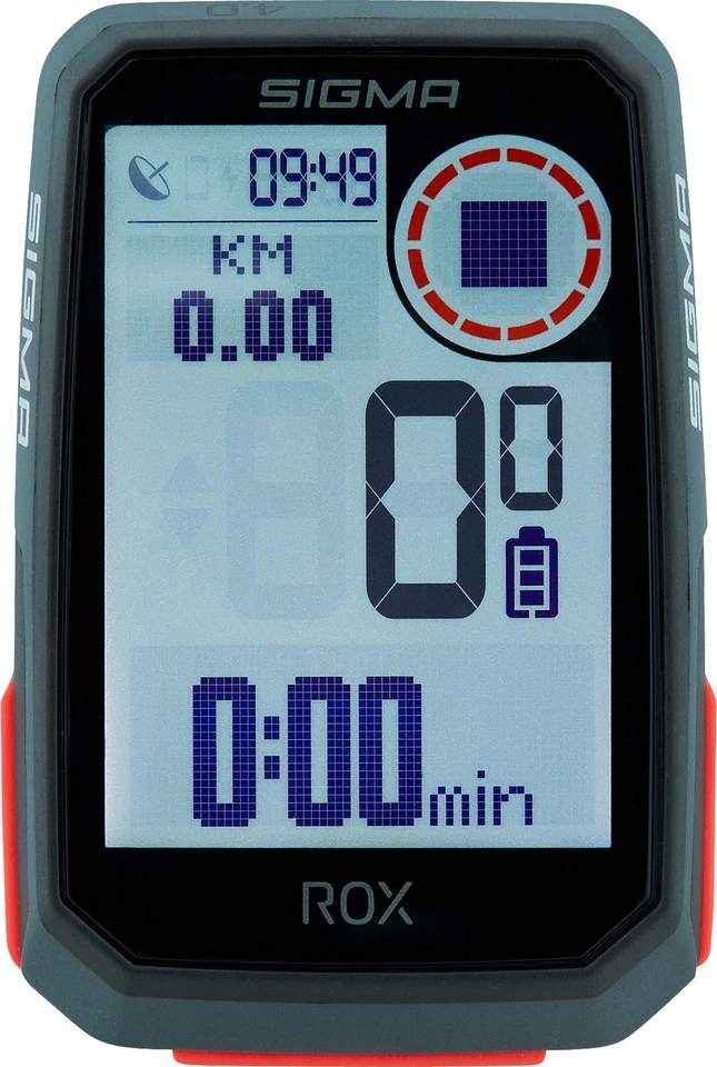SIGMA ROX 4.0 GPS Trainingscomputer 3 SIGMA ROX 4.0 GPS Trainingscomputer
