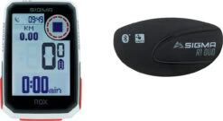 SIGMA ROX 4.0 Trainingscomputer HR Set -Fahrradzubehör Rabatte 402808