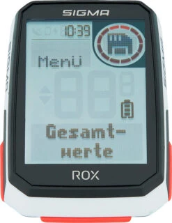 SIGMA ROX 4.0 Trainingscomputer HR Set -Fahrradzubehör Rabatte 402811