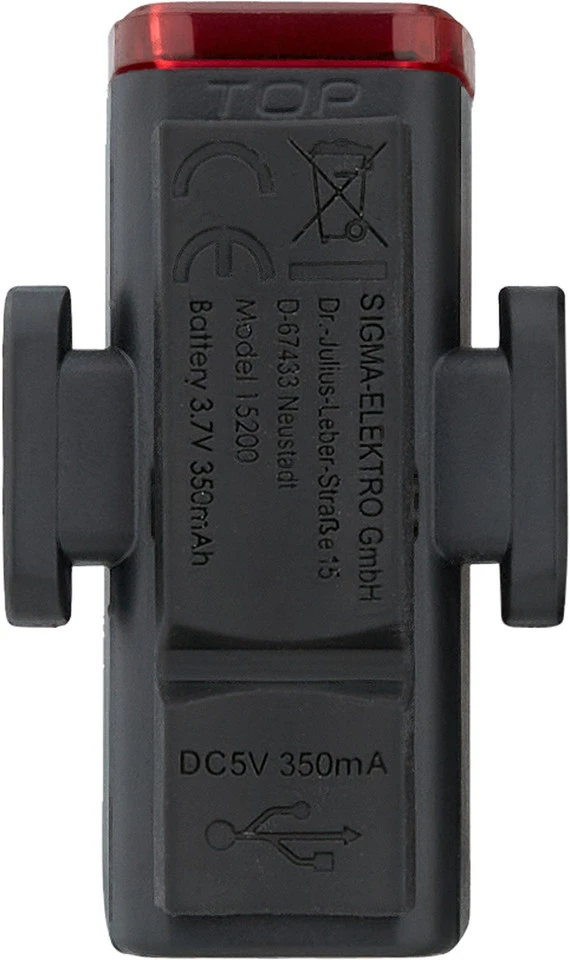 SIGMA Infinity LED Rücklicht Mit StVZO-Zulassung 8 SIGMA Infinity LED Rücklicht Mit StVZO-Zulassung – Bild 6