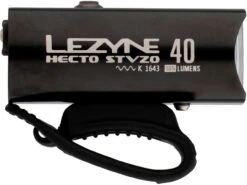 Lezyne Hecto Drive 40 LED Frontlicht Mit StVZO-Zulassung -Fahrradzubehör Rabatte 405139