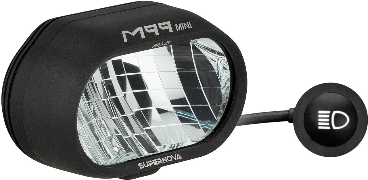 Supernova M99 Mini Pro 25 LED Frontlicht Mit StVZO-Zulassung 4 Supernova M99 Mini Pro 25 LED Frontlicht Mit StVZO-Zulassung – Bild 2