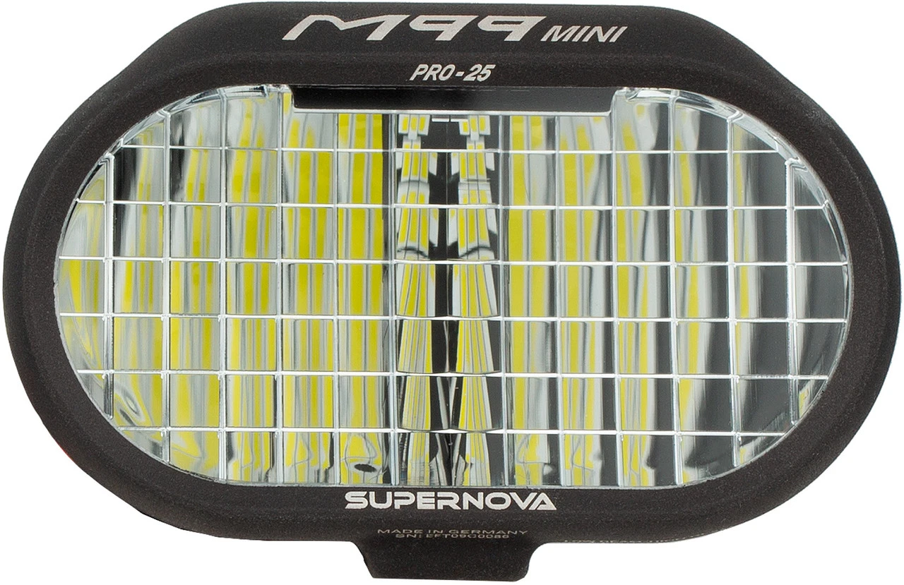 Supernova M99 Mini Pro 25 LED Frontlicht Mit StVZO-Zulassung 5 Supernova M99 Mini Pro 25 LED Frontlicht Mit StVZO-Zulassung – Bild 3