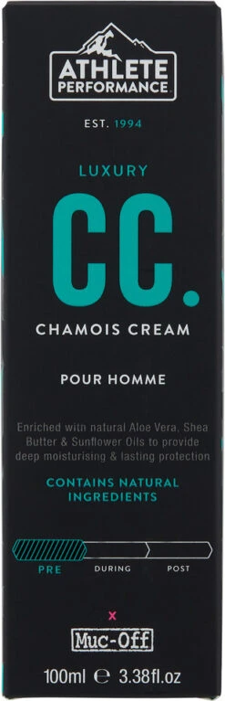 Muc-Off Luxury Chamois Cream Sitzcreme -Fahrradzubehör Rabatte 418463