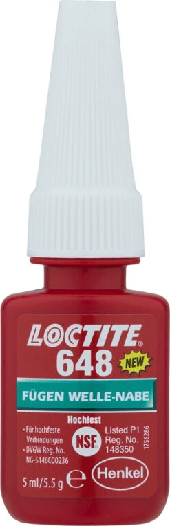 Loctite 648 Hochfester Fügeklebstoff