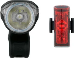 SIGMA Aura 60 Frontlicht + Infinity Rücklicht LED Beleuchtungsset Mit StVZO -Fahrradzubehör Rabatte 421548