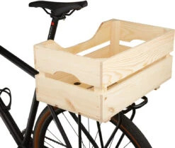 Racktime Woodpacker 2.0 Holzkiste -Fahrradzubehör Rabatte 424289