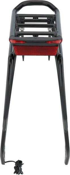 Racktime Gleamit 2.0 Tour Gepäckträger Mit Rücklicht Für Dynamobetrieb -Fahrradzubehör Rabatte 426451