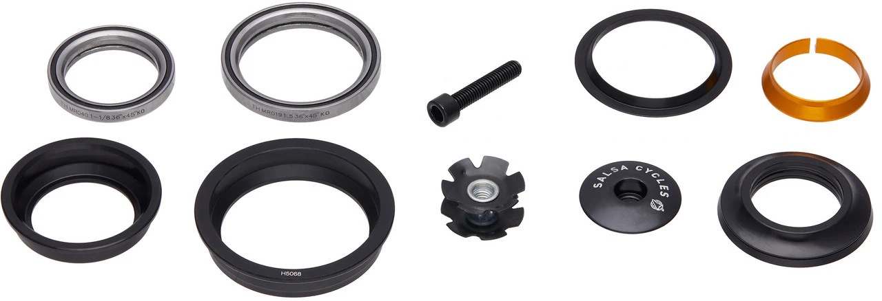 Salsa Timberjack 27.5+ / 29" Rahmen 13 Salsa Timberjack 27.5+ / 29" Rahmen – Bild 11