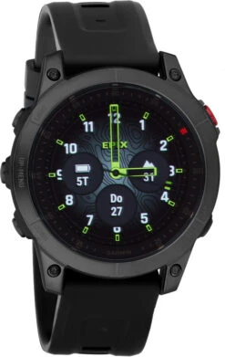Garmin Epix Gen2 Sapphire Titan GPS Multisport-Smartwatch